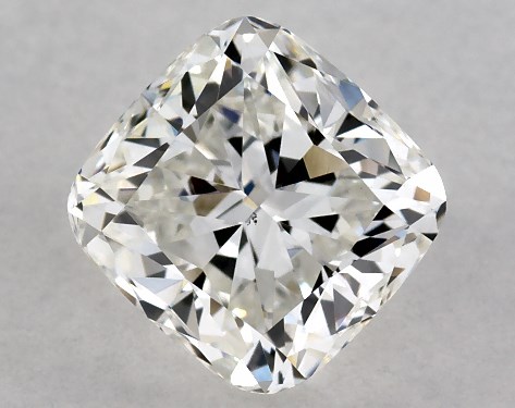 GIA 1.01 Carat H-VS2 Ideal Cut Cushion Modified Diamond